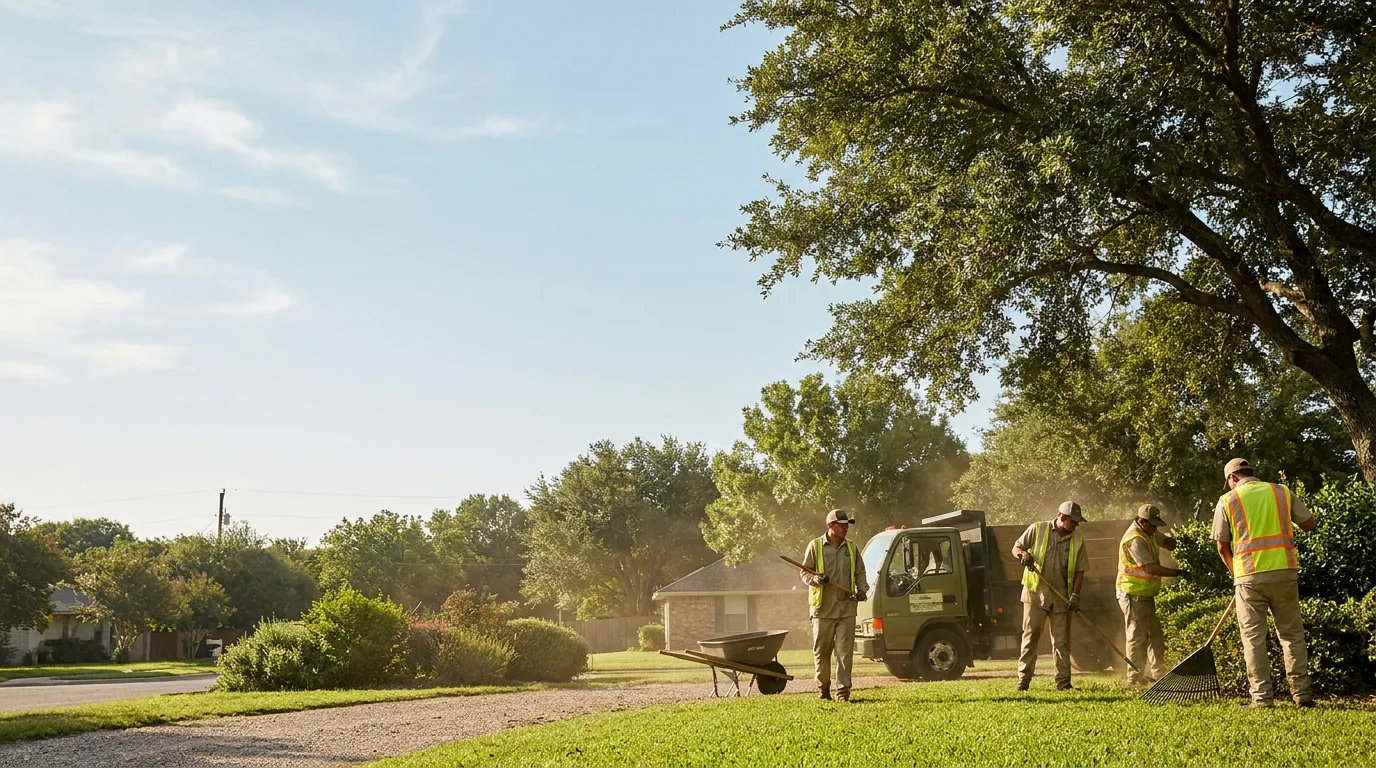 Landscaping in Beasley, TX near me
